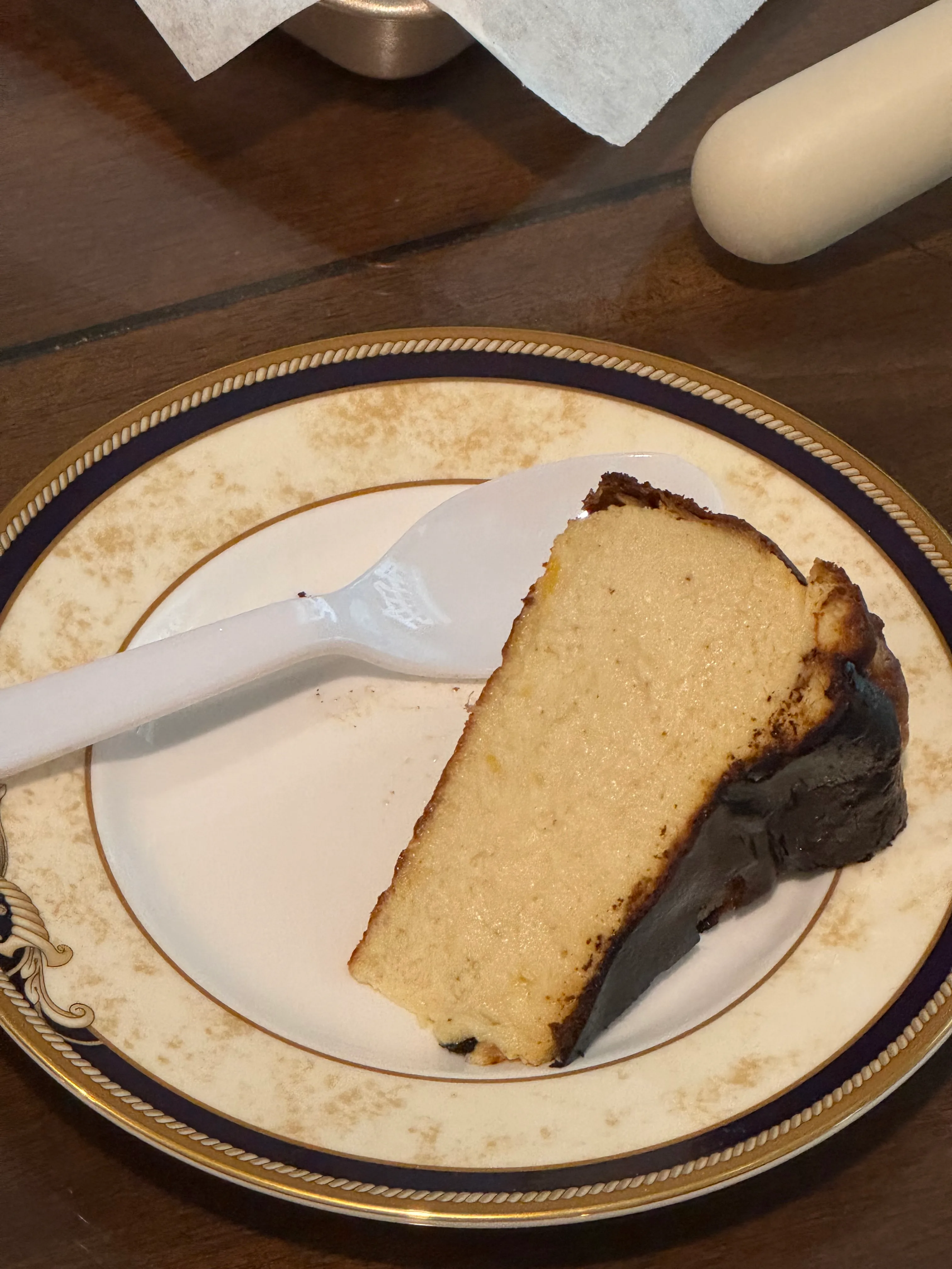 Basque Cheesecake - photo 3