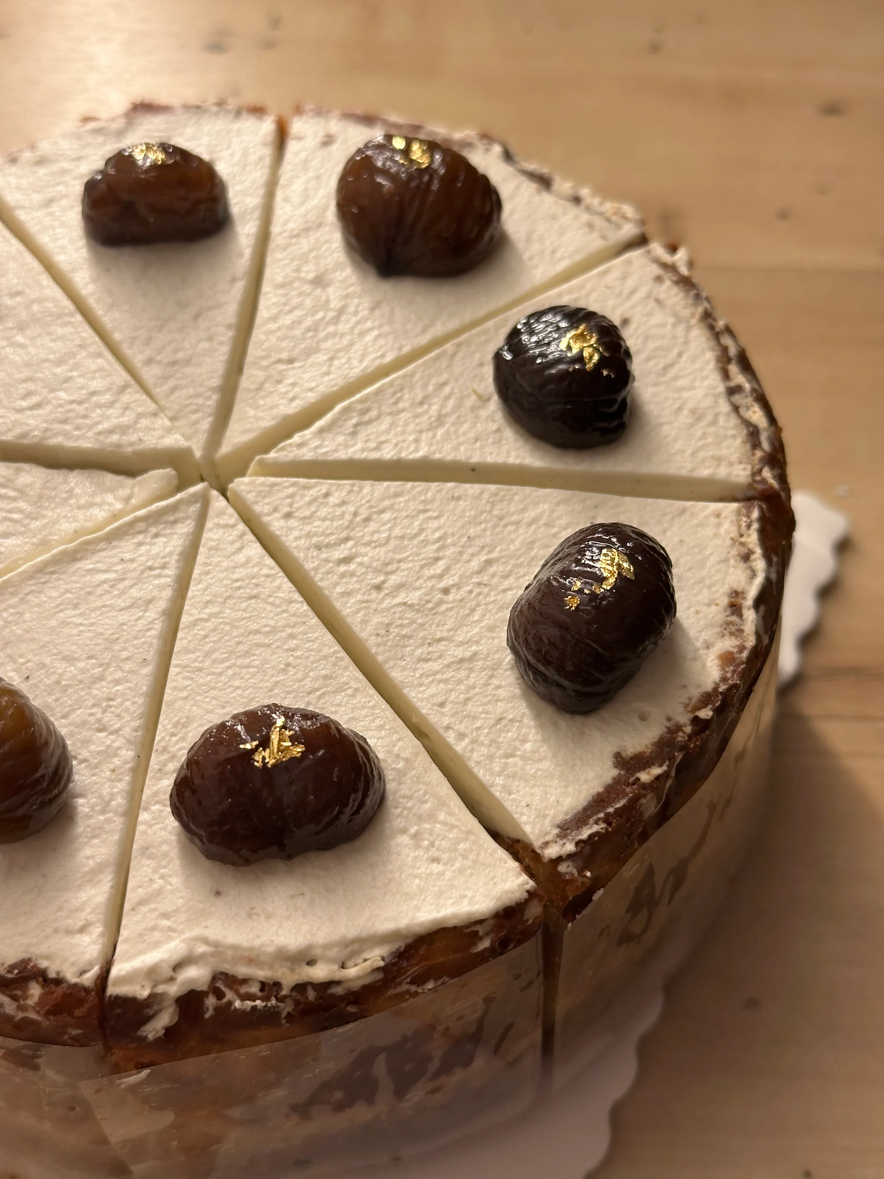 Chestnut Basque Cheesecake - photo 2