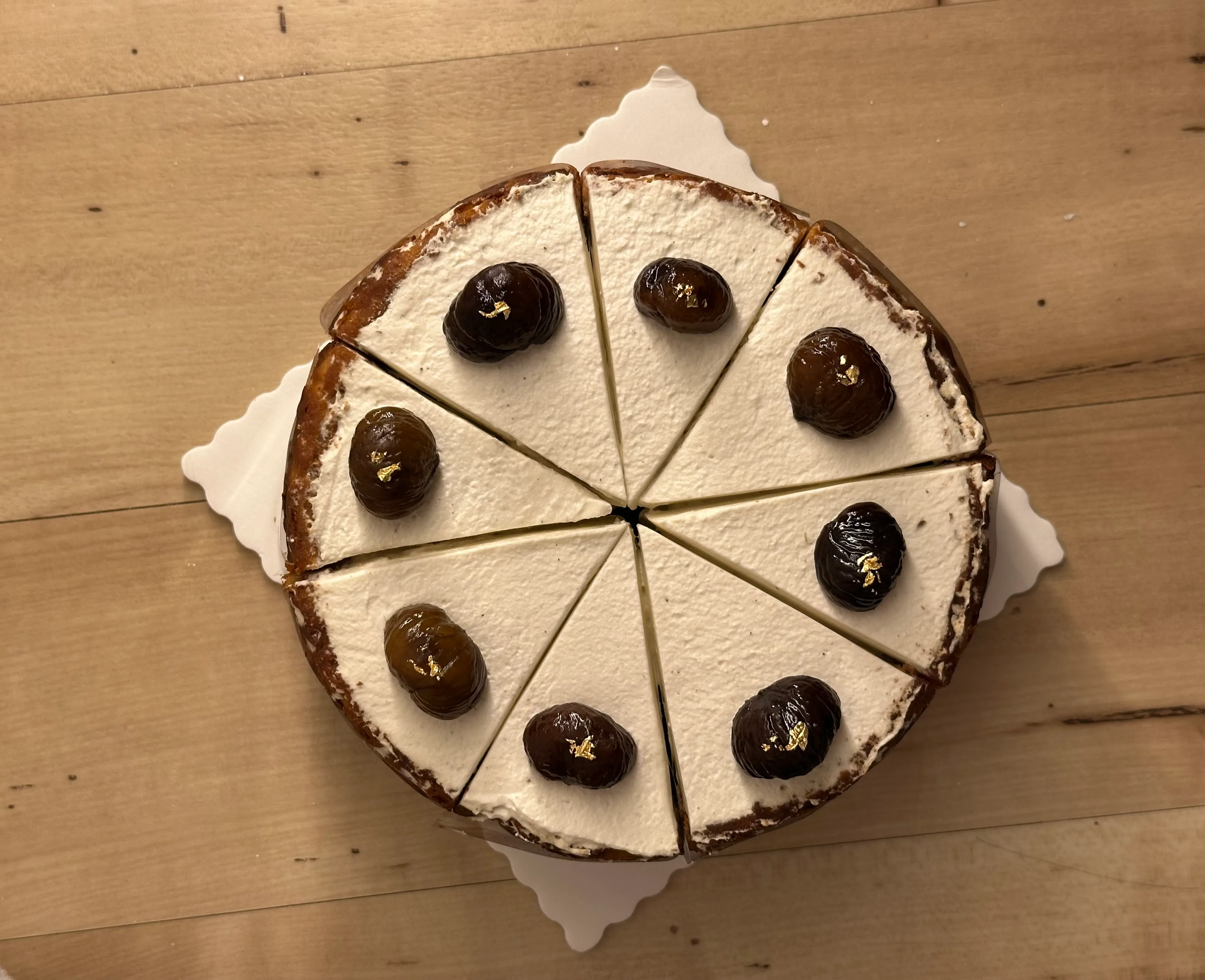 Chestnut Basque Cheesecake - photo 3