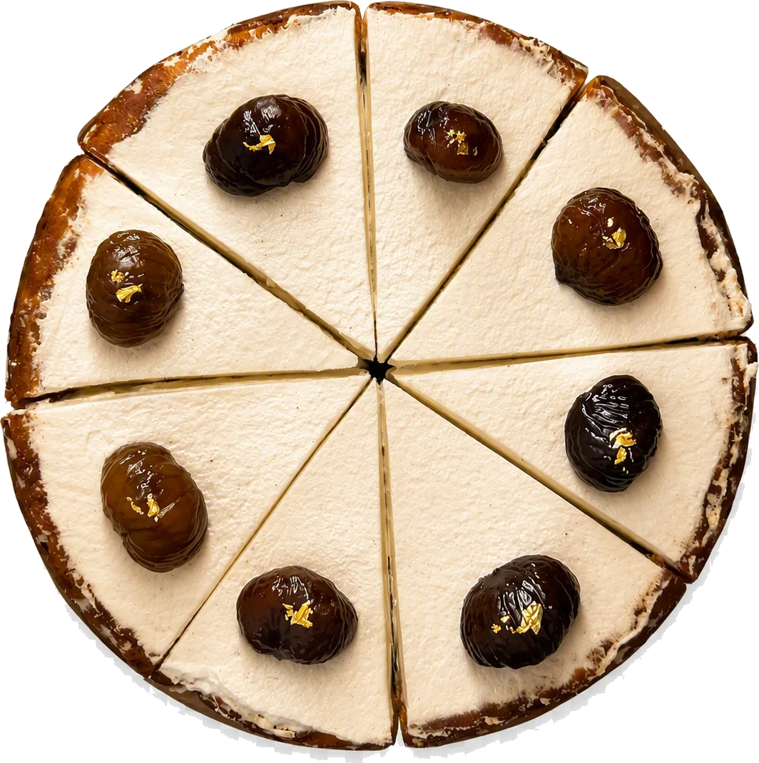 Chestnut Basque Cheesecake