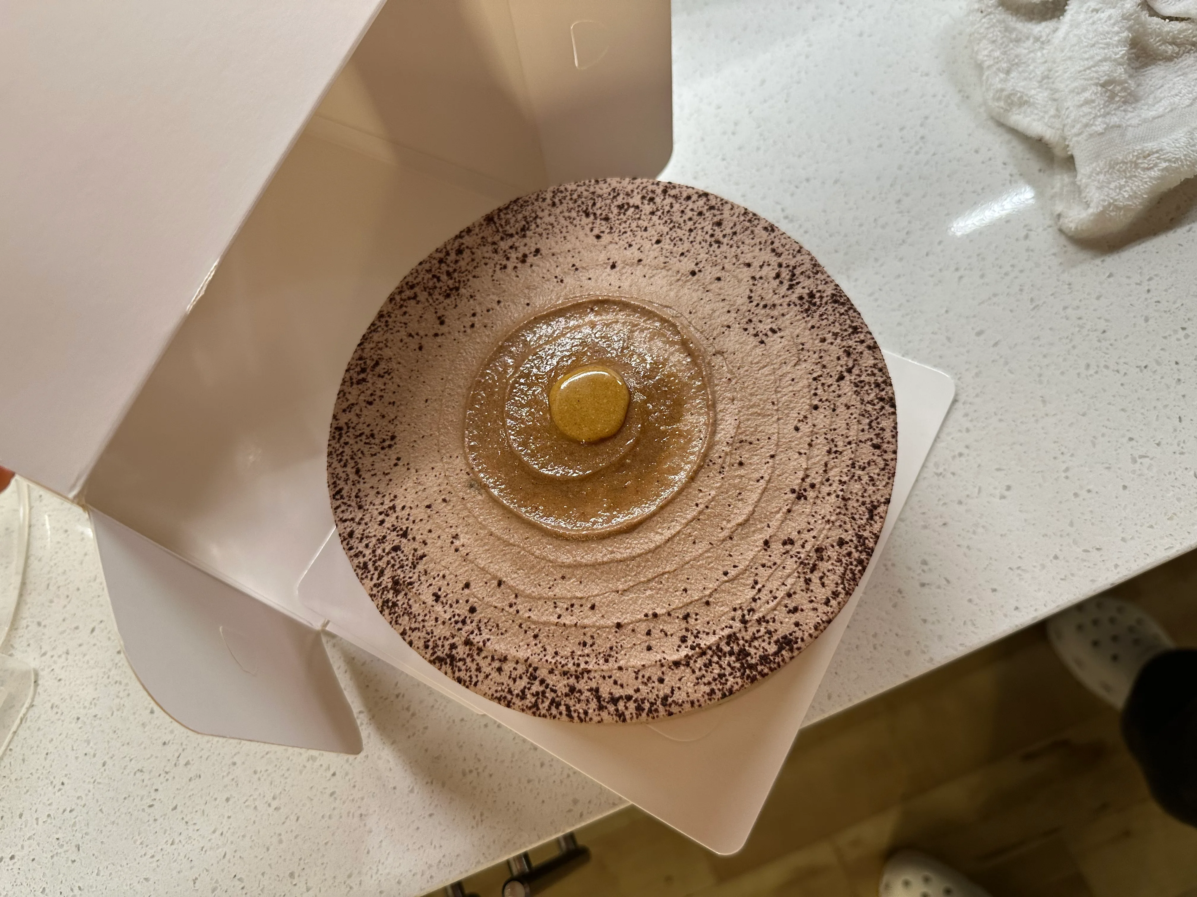 Chocolate Blackberry Hazelnut Cake - photo 2
